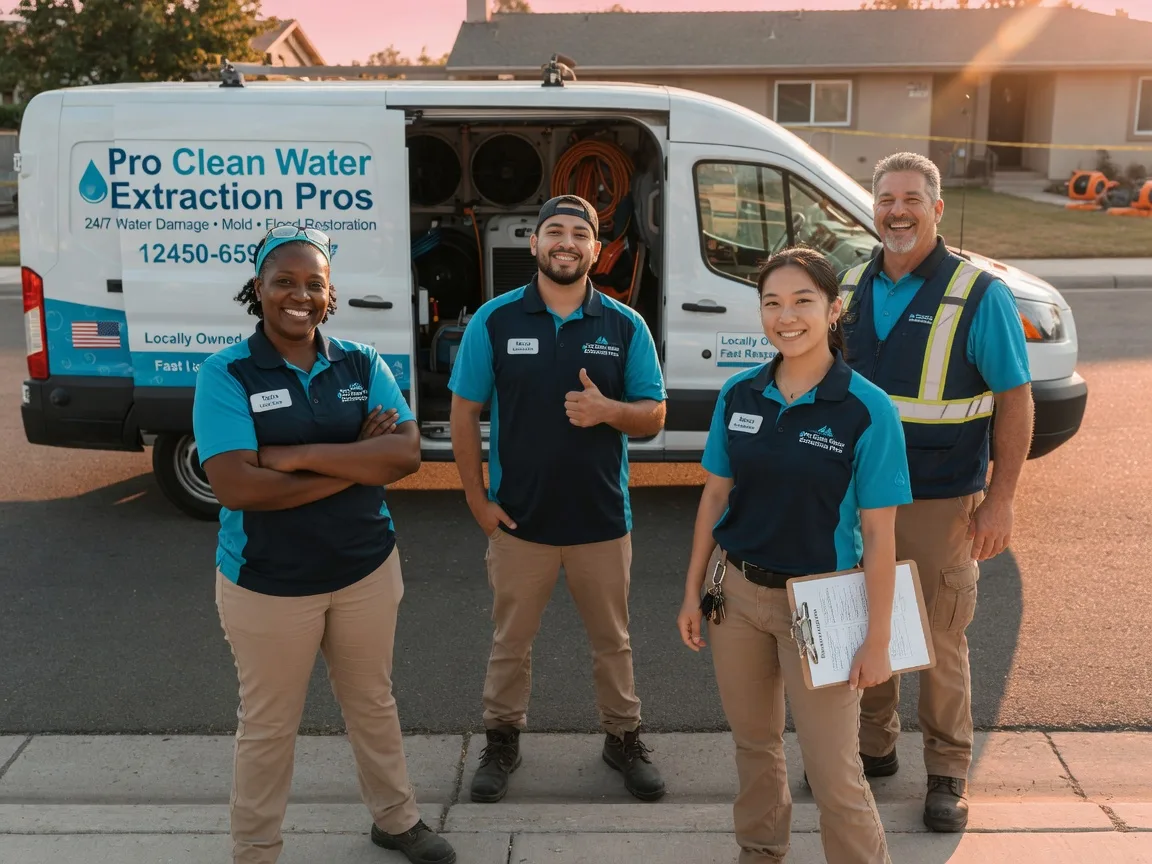 Water Extraction & Drying company in Ida, LA