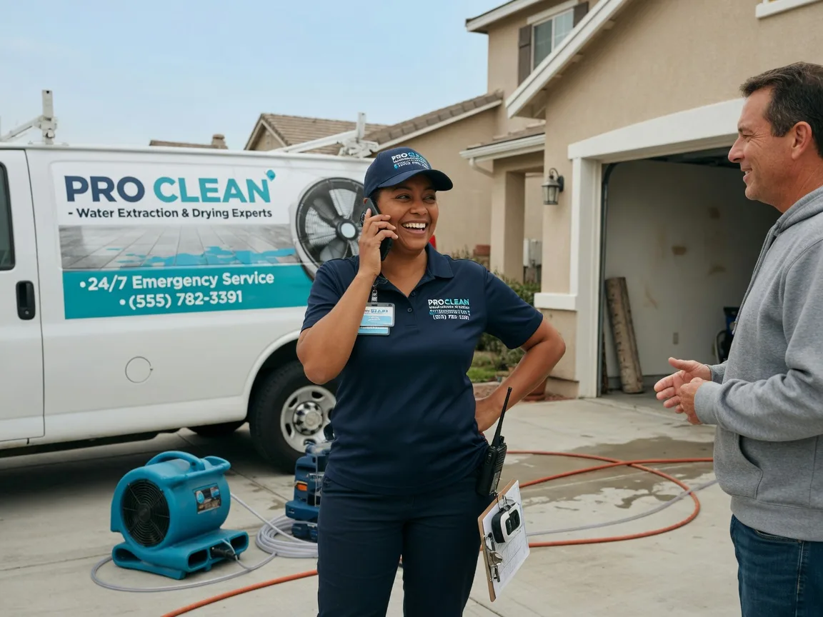 Water Extraction & Drying Ida, LA FAQs